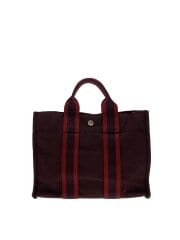 画像：フールトゥPMトートバッグ/キャンバス/BRW