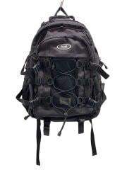 画像：DAYLIFE DOUBLE STRING BACKPACK/リュック/BLK/DAZZ02BP05BKFF