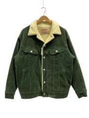 画像：storm rider/ジャケット/M/コーデュロイ/GRN