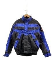 画像：中綿ブルゾン/L/ナイロン/BLU