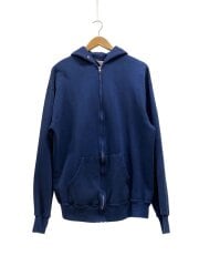 画像：90s/ジップパーカー/XL/コットン/NVY/usa製