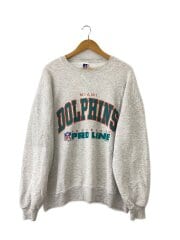 画像：スウェット/XL/コットン/GRY/DOLPHINS//