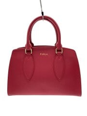 画像：DORIS S TOTE/2WAY/ハンドバッグ/レザー/RED/無地//