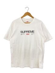 画像：Tシャツ/L/コットン/WHT/プリント//