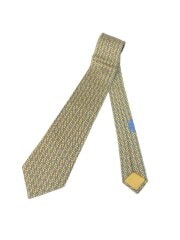 画像：ネクタイ/シルク/YLW/メンズ