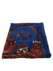 画像：スカーフ/シルク/マルチカラー/メンズ