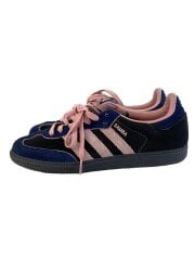 画像：ローカットスニーカー/25cm/NVY/スウェード/JI2679