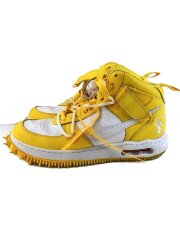 画像：OFF-WHITE X AIR FORCE 1 MID_オフホワイト X エアフォース 1 ミッド/27.5cm/YL