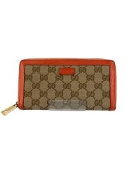 画像：コンチネンタルウォレット_GGキャンバス/キャンバス/BEG/レディース