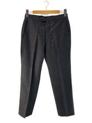 画像：ボトム/46/ウール/BLK/301-0388-1218