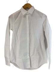 画像：長袖シャツ/38/コットン/WHT/D2279810UN