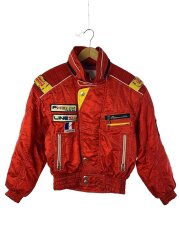 画像：ブルゾン/M/ポリエステル/RED