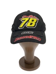 画像：キャップ/Ⅱ/コットン/BLK/メンズ/78 GO!!