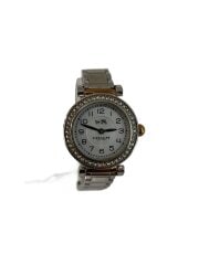 画像：クォーツ腕時計/アナログ/ステンレス/SLV/SLV/SS