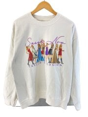 画像：テイラースウィフト/スウェット/L/コットン/WHT