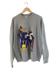 画像：スウェット/XL/コットン/GRY