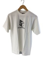 画像：Tシャツ/M/コットン/WHT