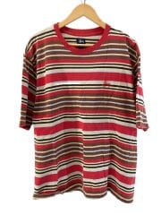 画像：OLD/紺タグ/Tシャツ/L/コットン/RED