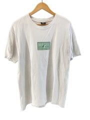 画像：Tシャツ/L/コットン/WHT
