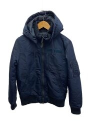 画像：フライトジャケット/M/ナイロン/ネイビー/TA1170-067