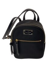 画像：リュック/ナイロン/BLK/WKRU5318