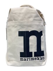 画像：mono backpack solid/リュック/キャンバス/クリーム