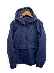 画像：アノラック/ジャケット/L/ナイロン/ネイビー