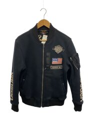 画像：ジャケット/M/コットン/ブラック