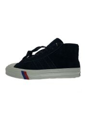画像：ハイカットスニーカー/27cm/BLK/スウェード/PN1121WP//