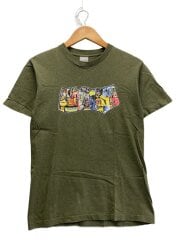 画像：Tシャツ/S/コットン/GRN//