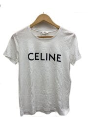 画像：クラシックロゴ/Tシャツ/M/コットン/WHT/2X314916G/毛羽立ち・シミ有