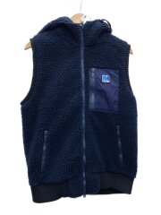 画像：フリースベスト/L/ポリエステル/NVY