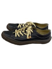 画像：ローカットスニーカー/LL/BLK/レザー/SP-110