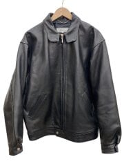 画像：レザージャケット・ブルゾン/3/牛革/BLK/T200-L770