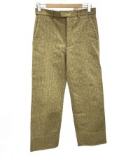 画像：SALON 01/ボトム/46/ナイロン/YLW/657796 V0OC0