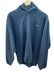 画像：パーカー/XL/ポリエステル/GRY/nt62561