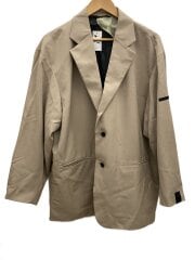 画像：テーラードジャケット/36/ポリエステル/BEG/無地/2221-JK21-012