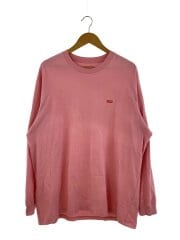 画像：長袖Tシャツ/XL/コットン/PNK
