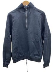 画像：スウェット/S/コットン/BLK/無地/v0-04-22-l-011