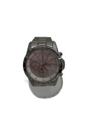 画像：クォーツ腕時計/アナログ/ステンレス/WHT/SLV/sbtq039