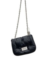 画像：ショルダーバッグ/レザー/BLK/無地/SB1WG0019