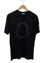 画像：Tシャツ/L/コットン/BLK/無地/C-SCOM-21-20352