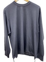 画像：長袖Tシャツ/M/ウール/61-230-13-120001