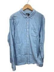 画像：長袖シャツ/XL/コットン/IDG