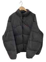 画像：ダウンジャケット/XL/コットン/GRY/無地/PC9-A0726-0006