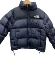 画像：SHORT NUPTSE JACKET_ショートヌプシジャケット/M/ナイロン/BLK
