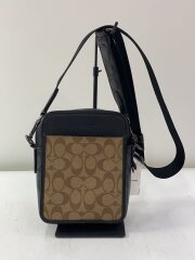 画像：ショルダーバッグ/レザー/総柄/F2303-CC090