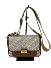 画像：ショルダーバッグ/レザー/BRW/総柄/35R5G2BM8B