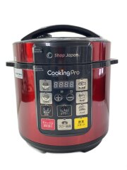画像：電気圧力鍋 CKP01RED