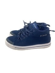 画像：ハイカットスニーカー/24cm/BLU/1916231464